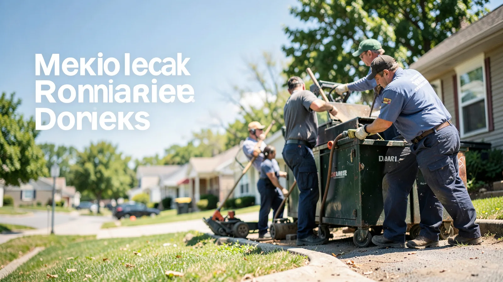 Garbage Disposal Repair in Deal, NJ near me